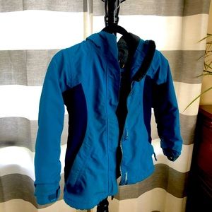 Lands End Girls Squall Winter Jacket